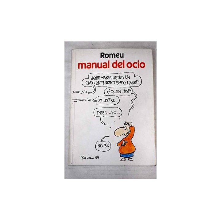 Manual del ocio - Romeu, Carlos